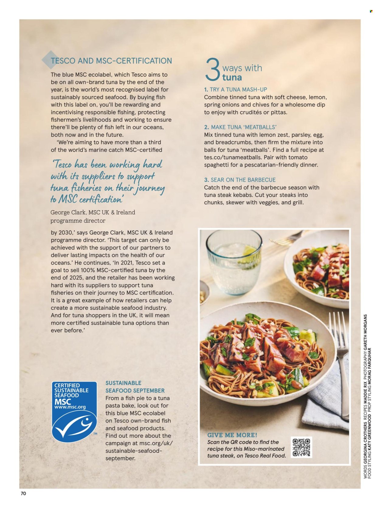 Tesco offer - 01/09/2025 - 30/09/2025. Page 70