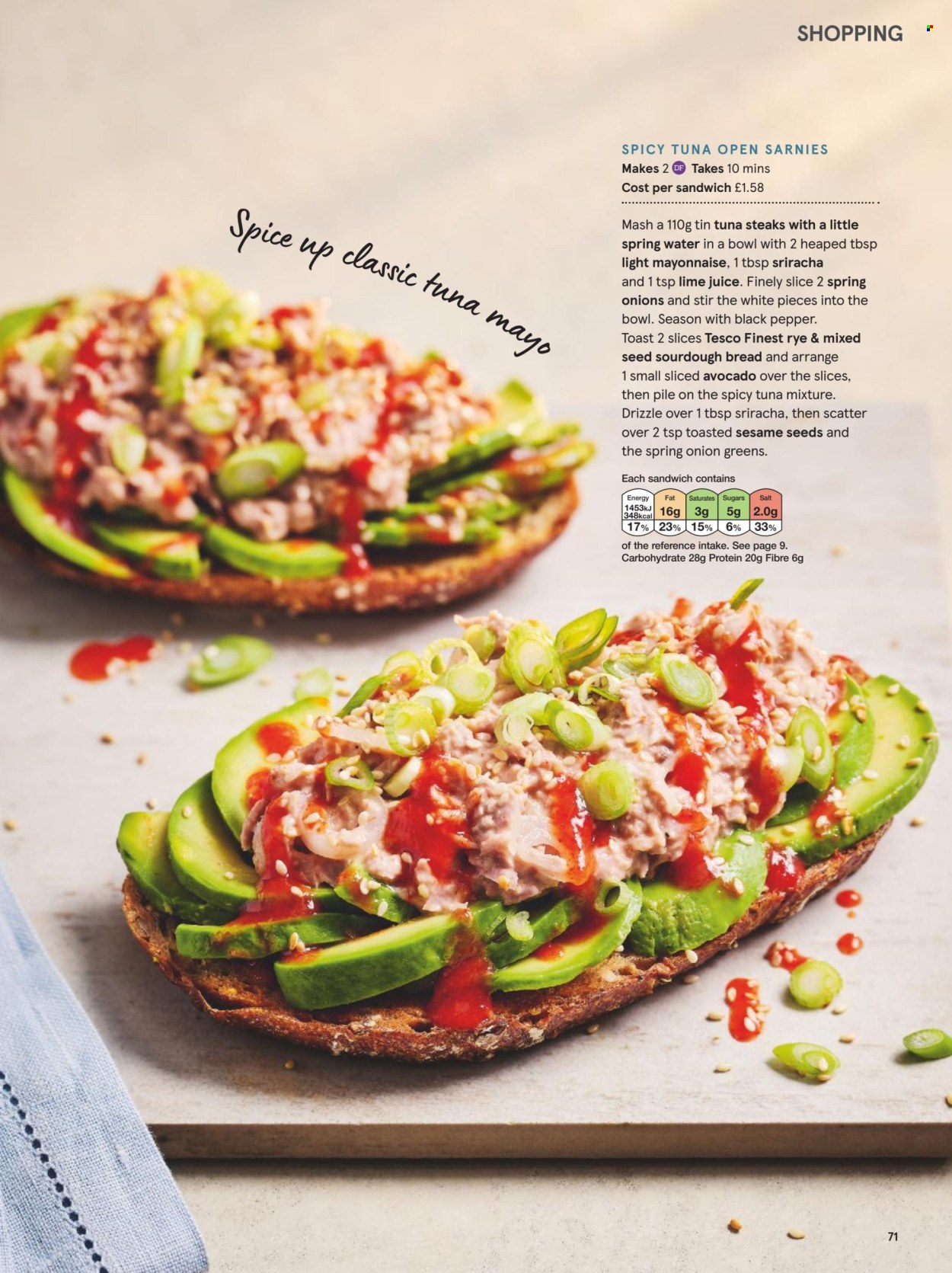Tesco offer - 01/09/2025 - 30/09/2025. Page 71