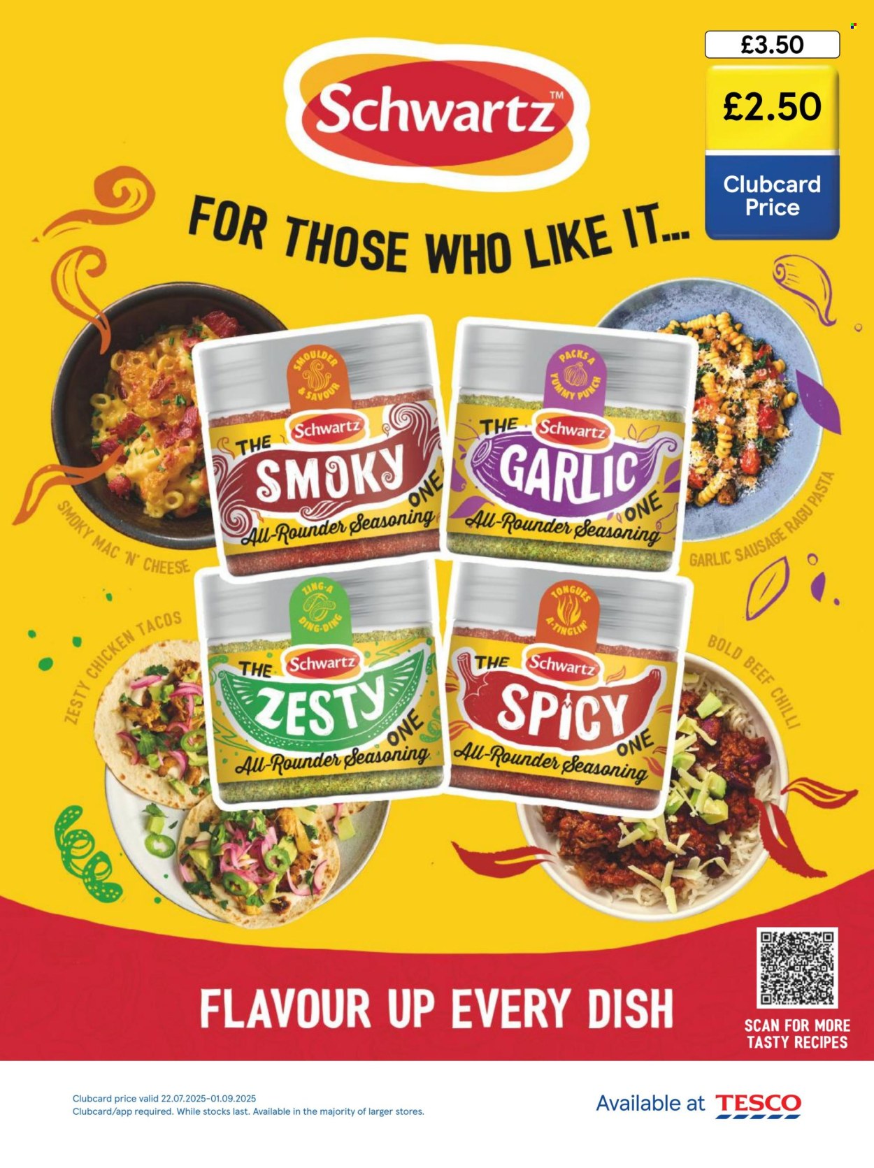 Tesco offer - 01/09/2025 - 30/09/2025. Page 87