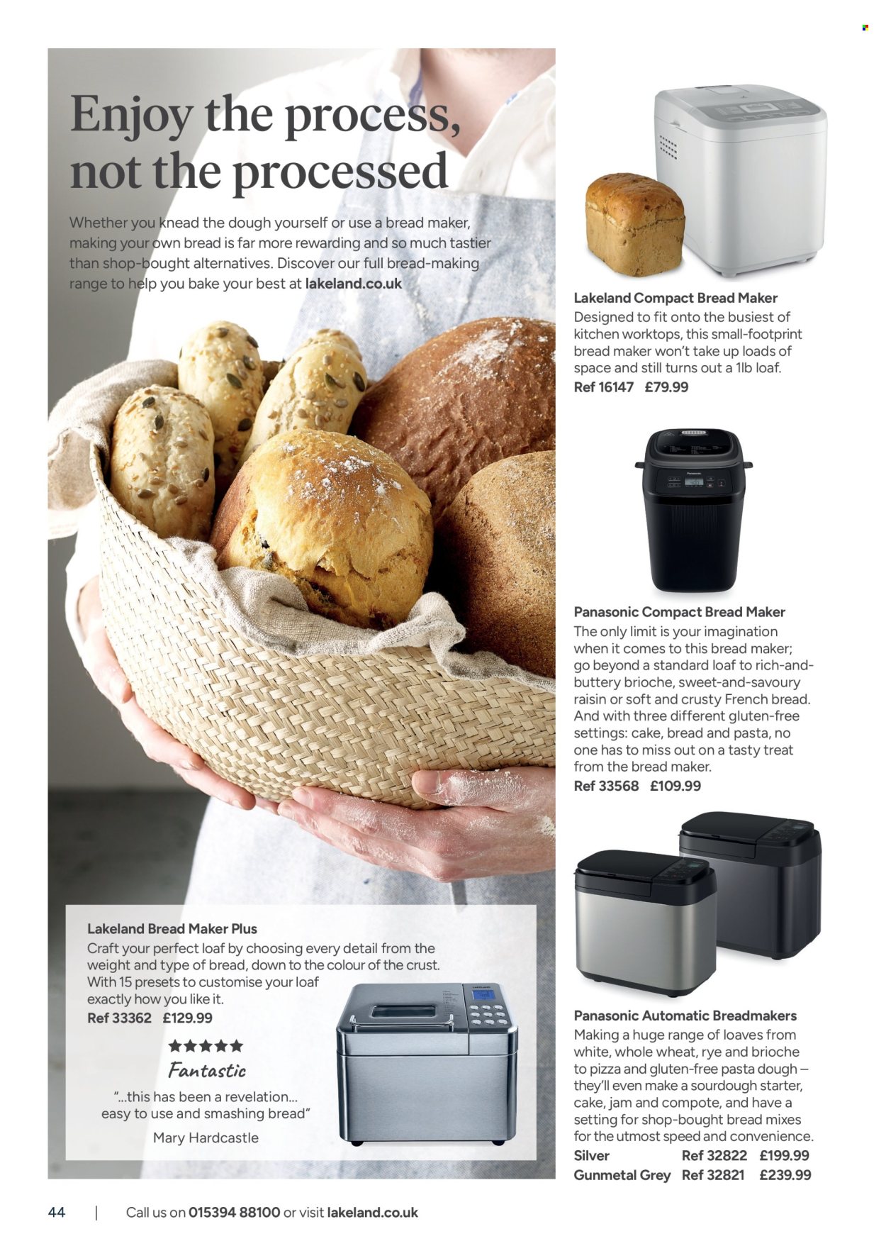 Lakeland offer. Page 44
