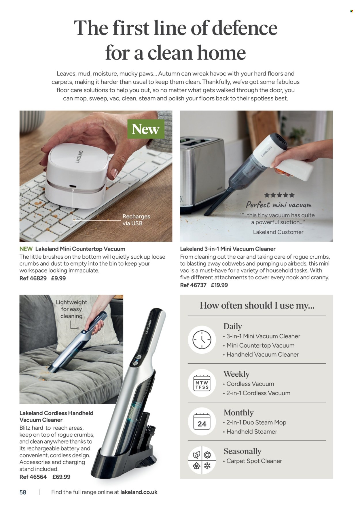 Lakeland offer. Page 58