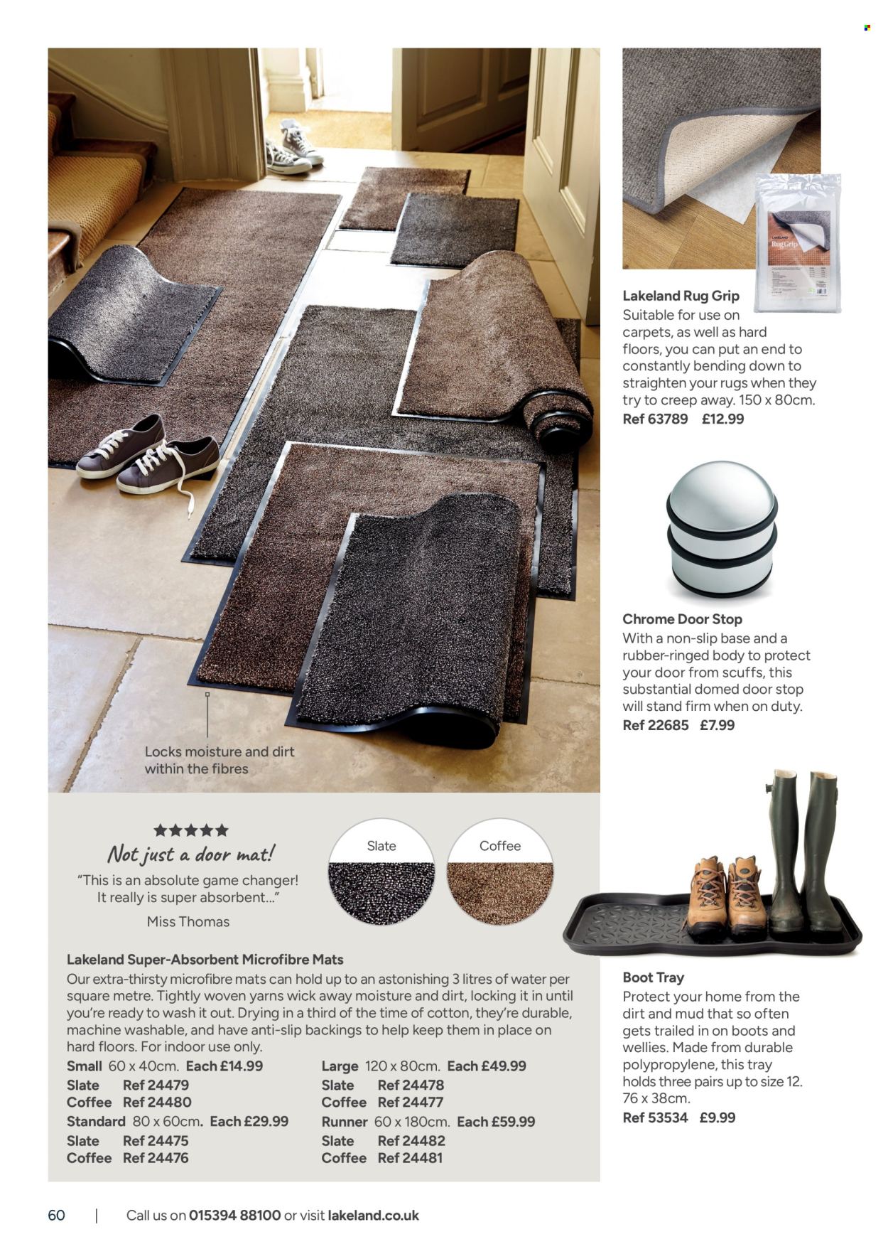 Lakeland offer. Page 60