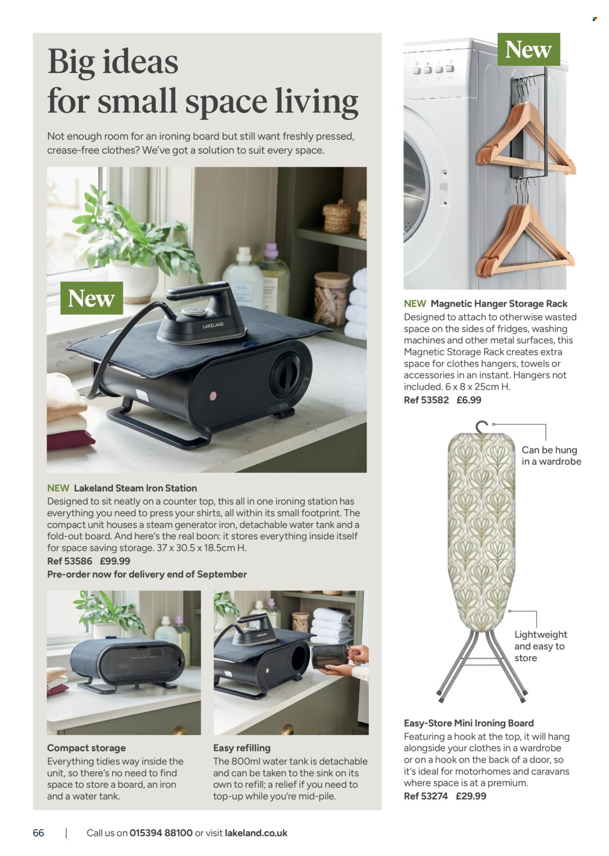 Lakeland offer. Page 66