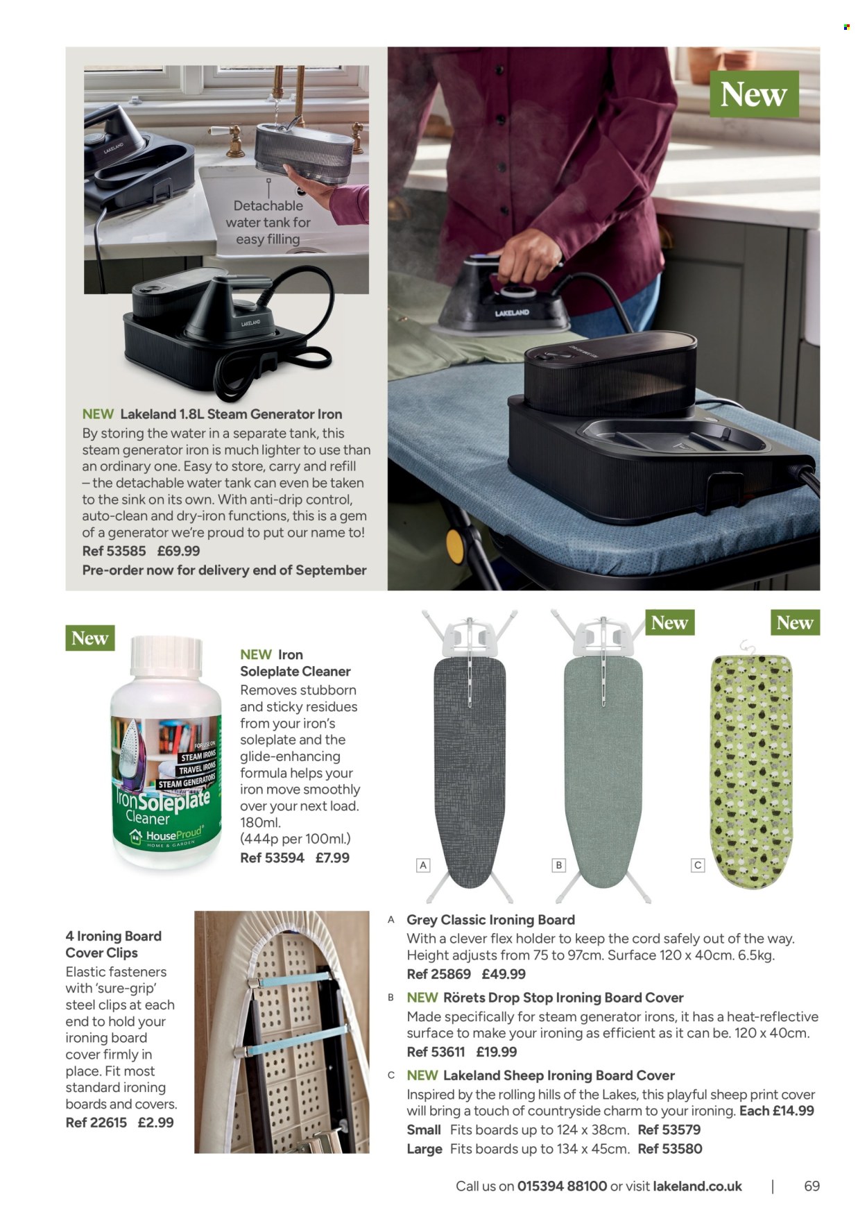 Lakeland offer. Page 69