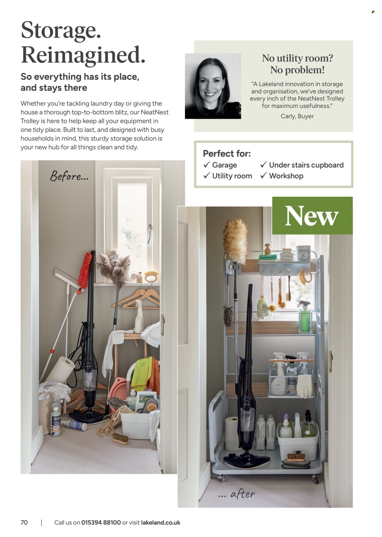 Lakeland offer. Page 70