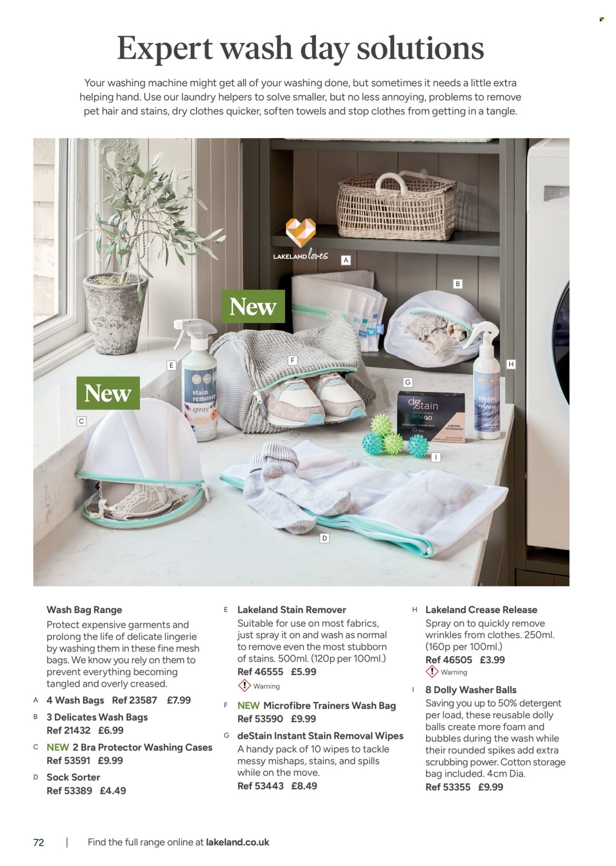 Lakeland offer. Page 72