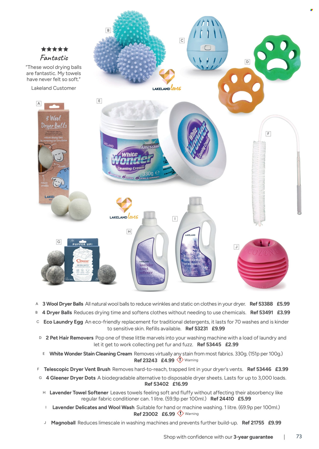 Lakeland offer. Page 73