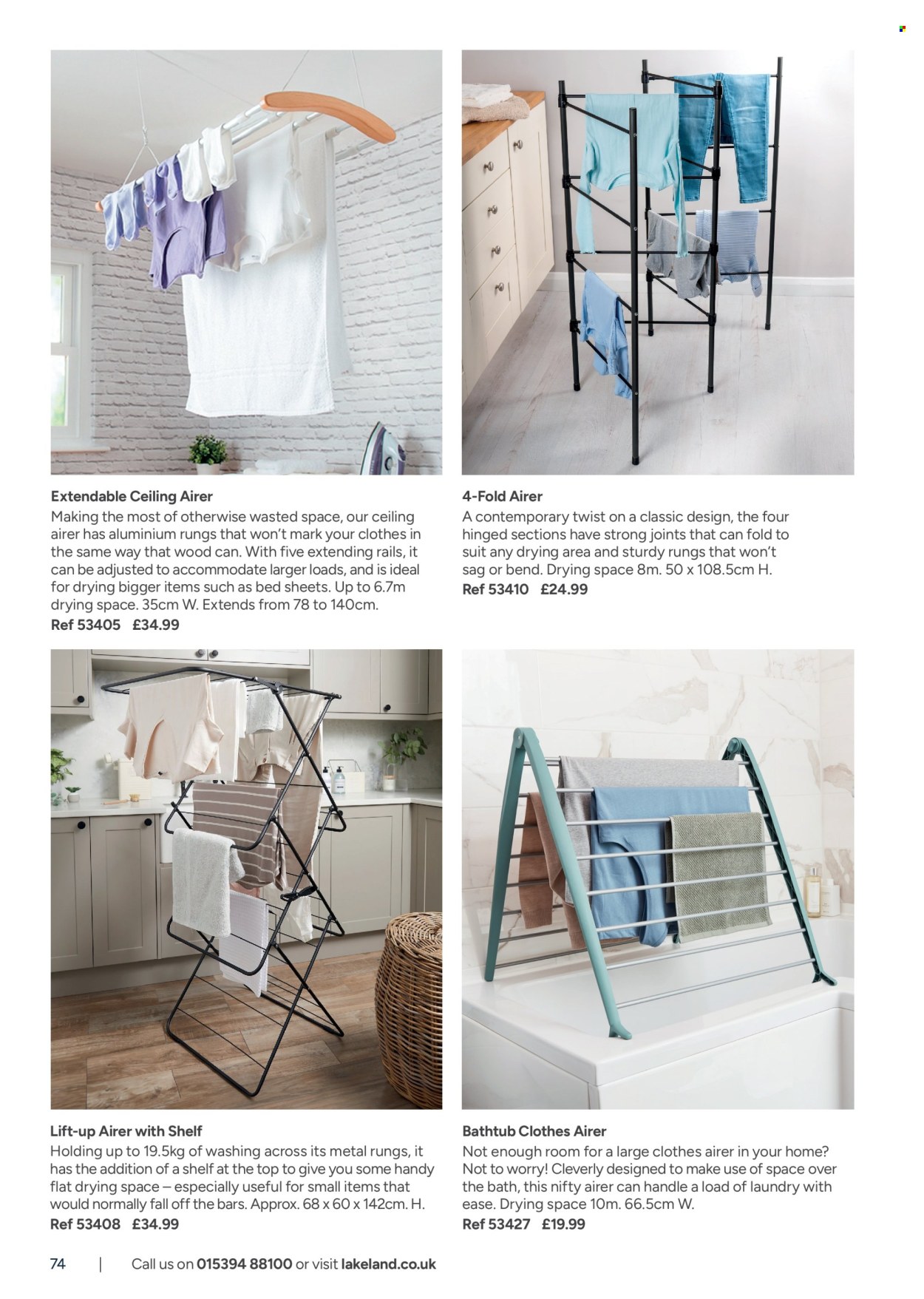 Lakeland offer. Page 74