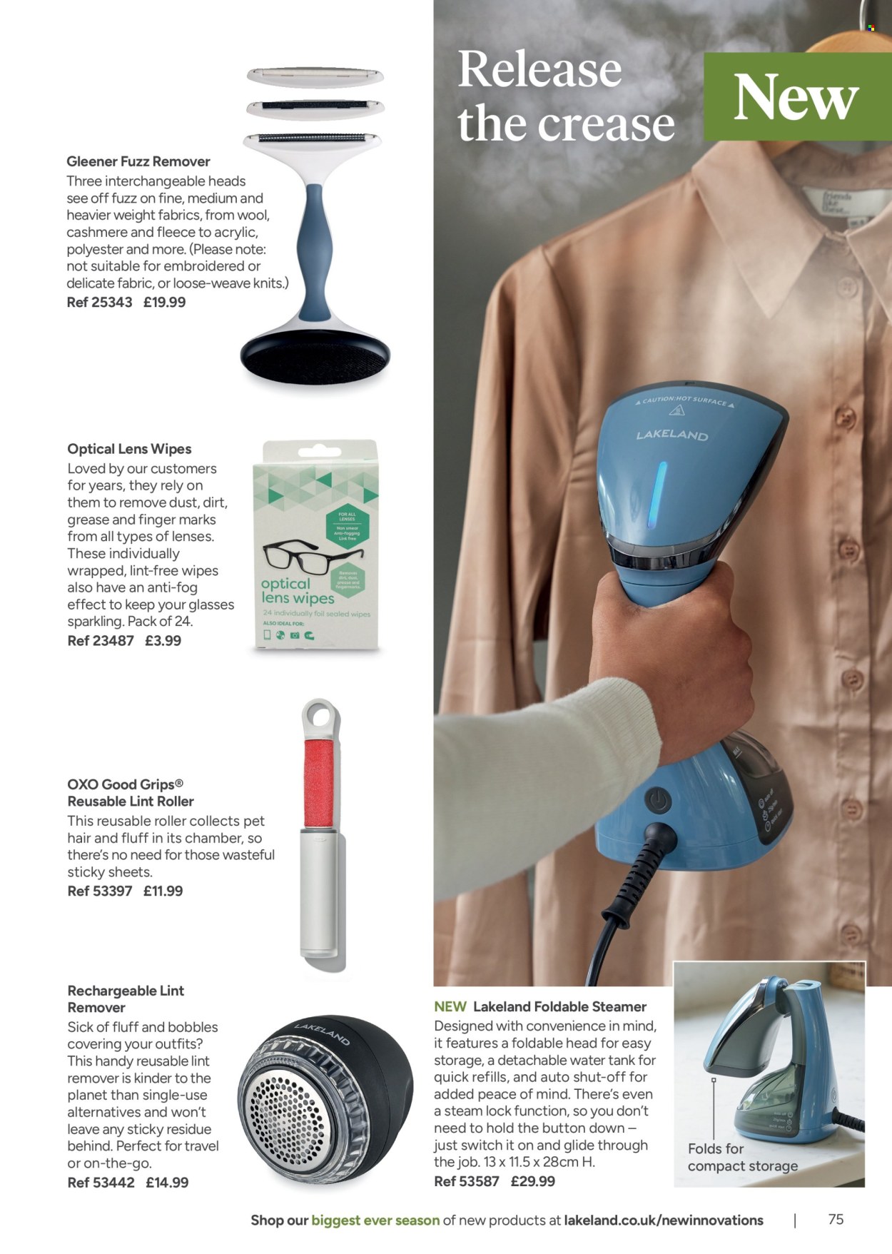 Lakeland offer. Page 75