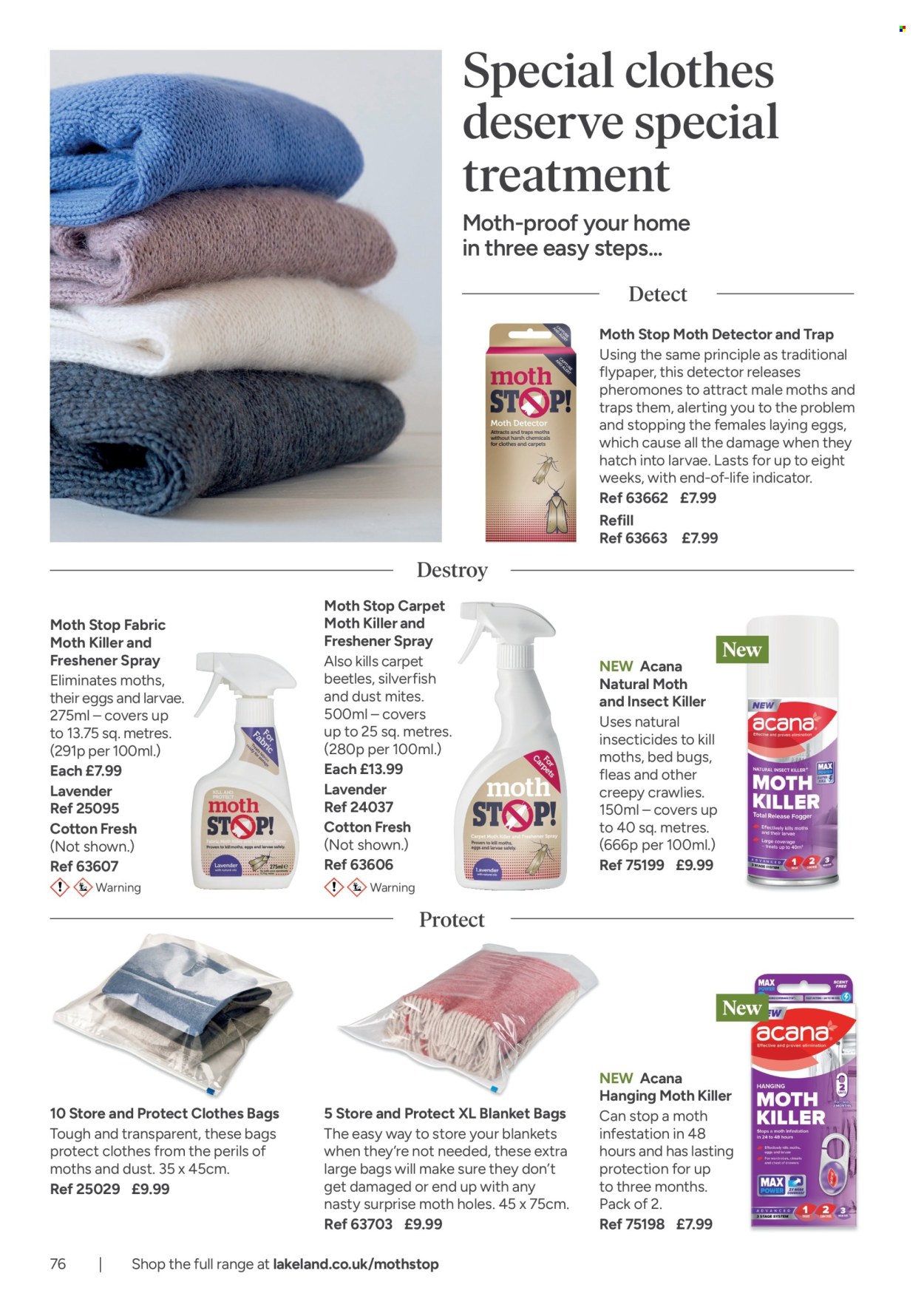 Lakeland offer. Page 76