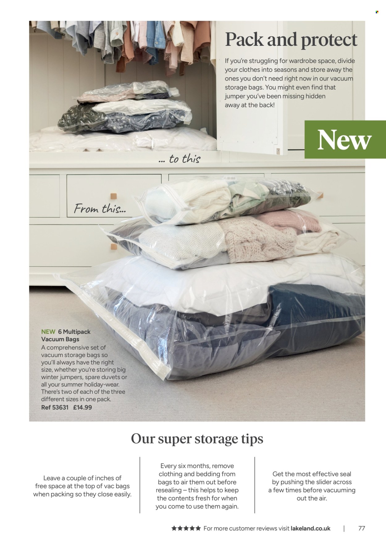 Lakeland offer. Page 77