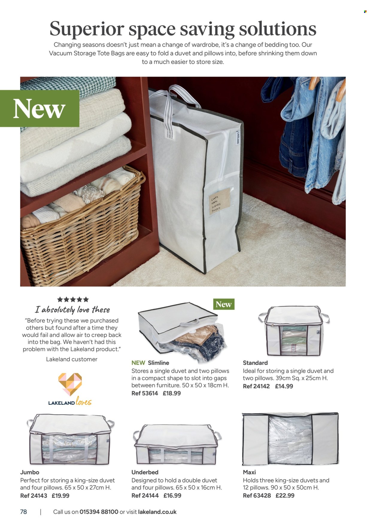 Lakeland offer. Page 78
