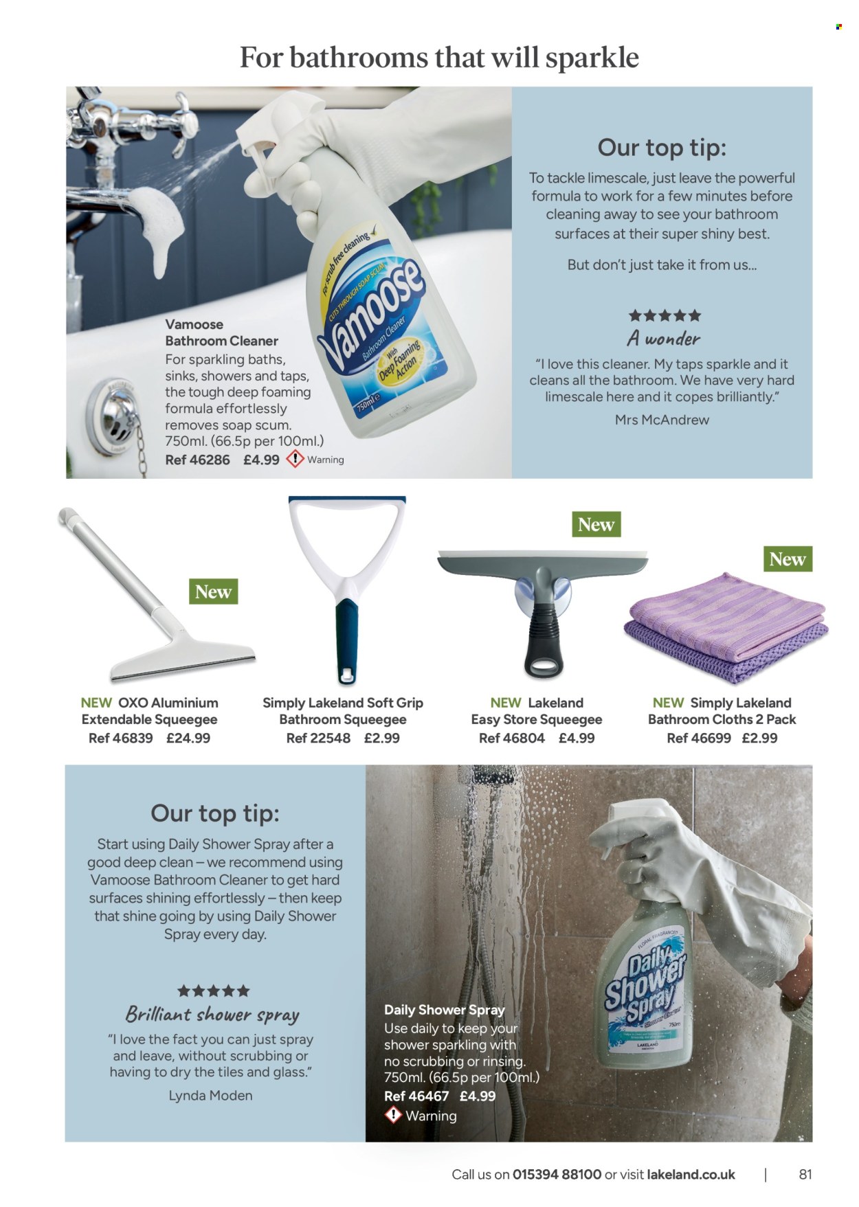 Lakeland offer. Page 81