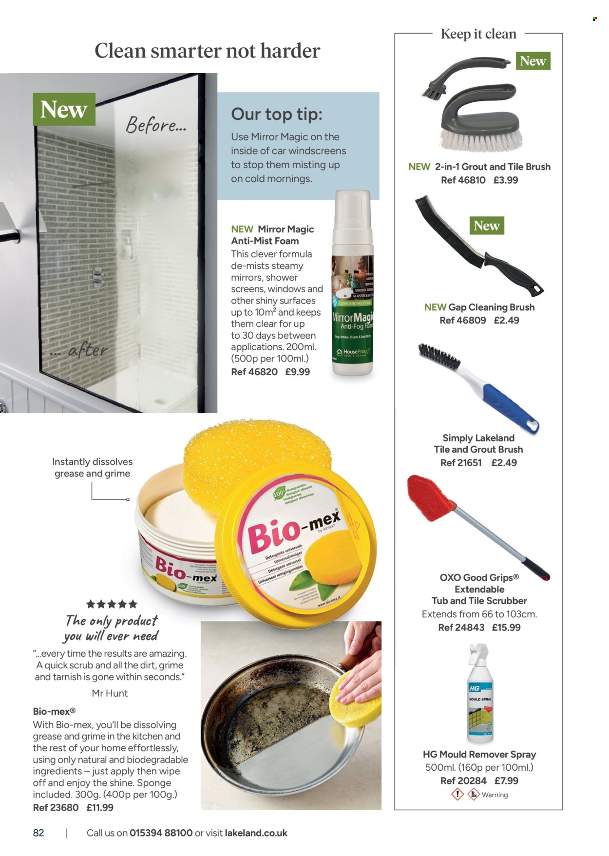 Lakeland offer. Page 82