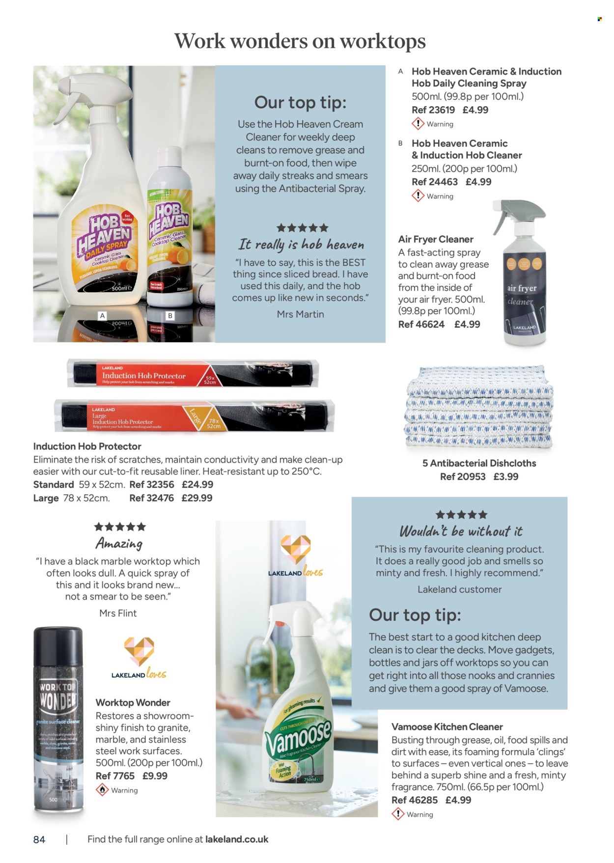 Lakeland offer. Page 84
