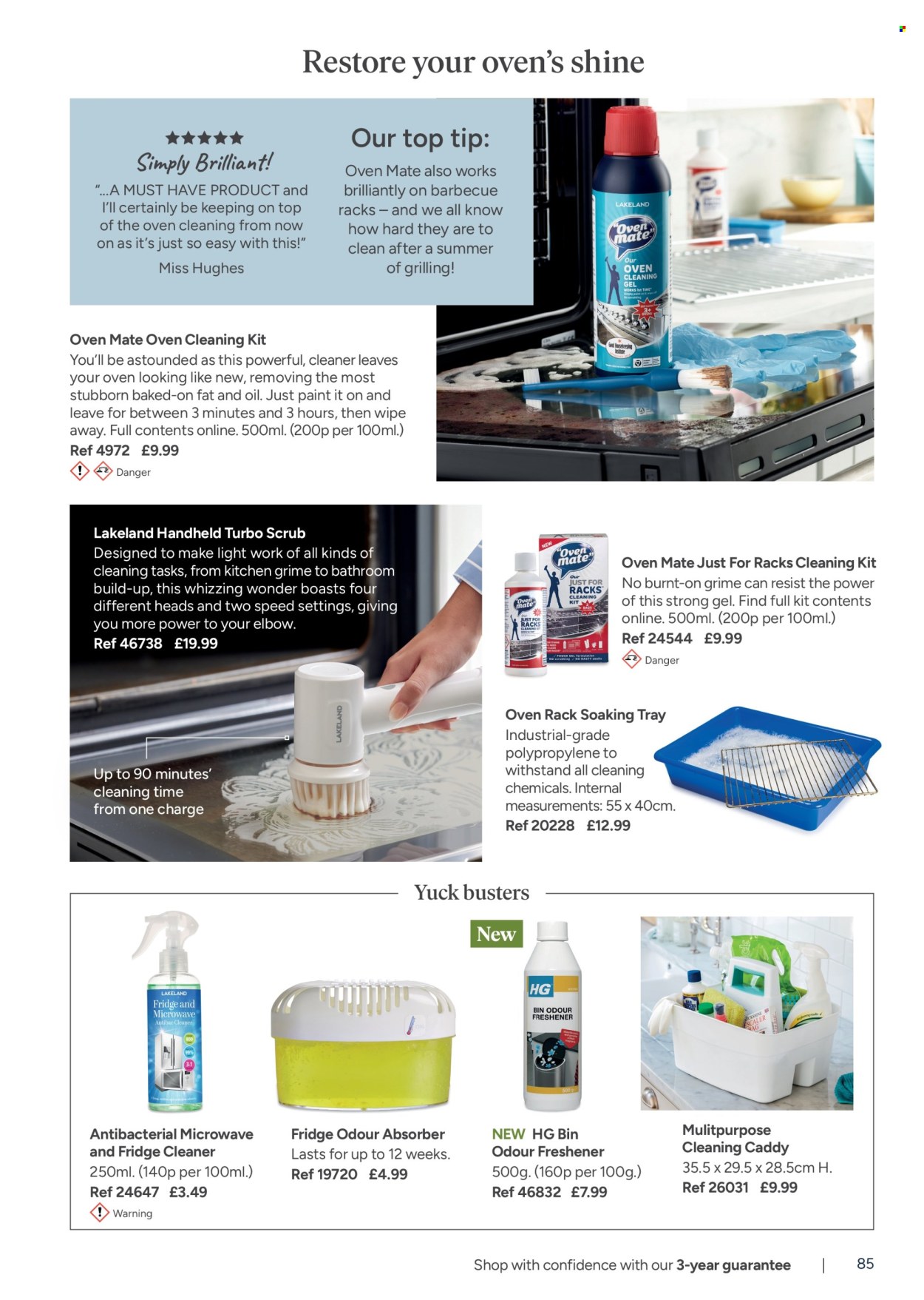 Lakeland offer. Page 85