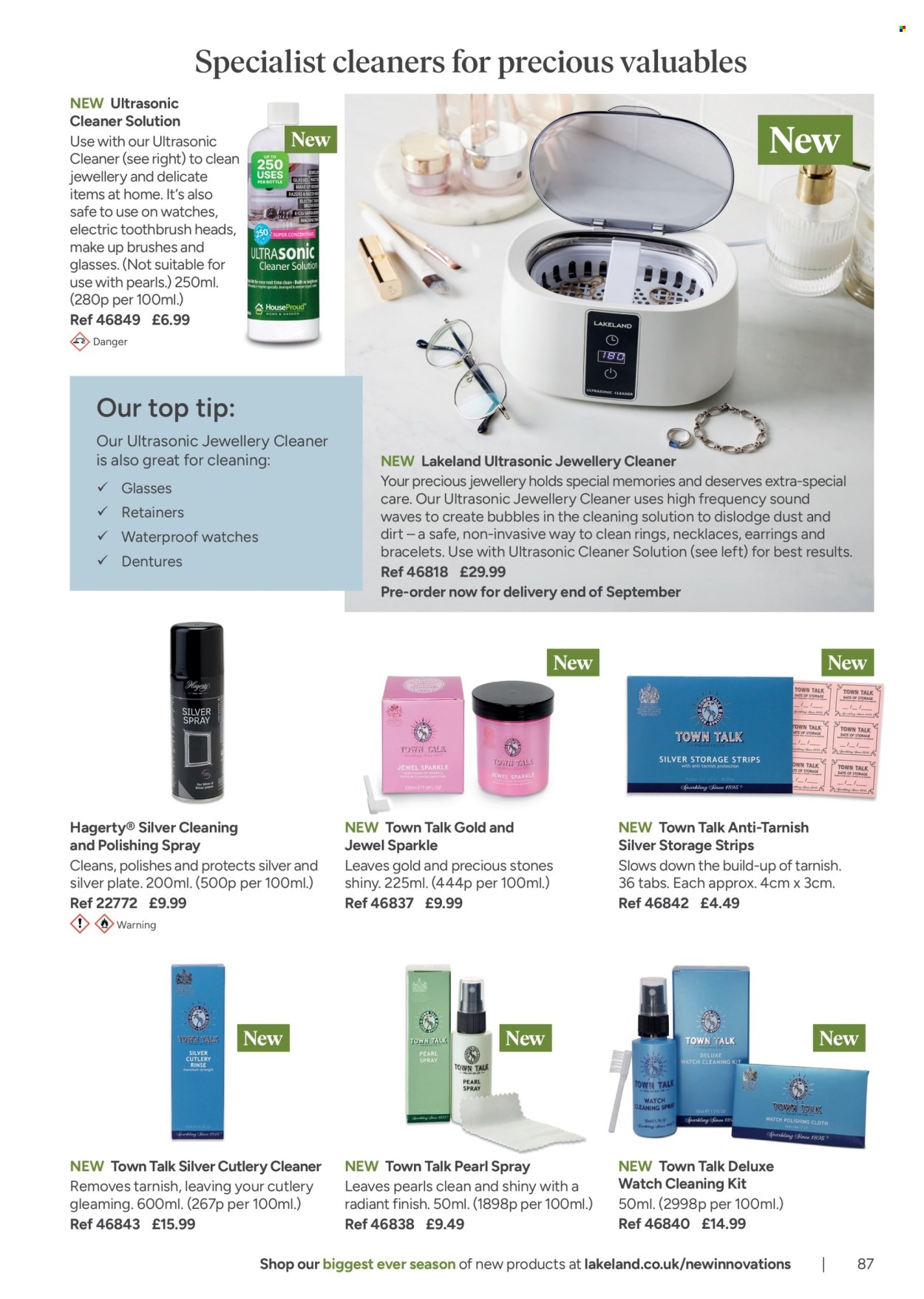 Lakeland offer. Page 87