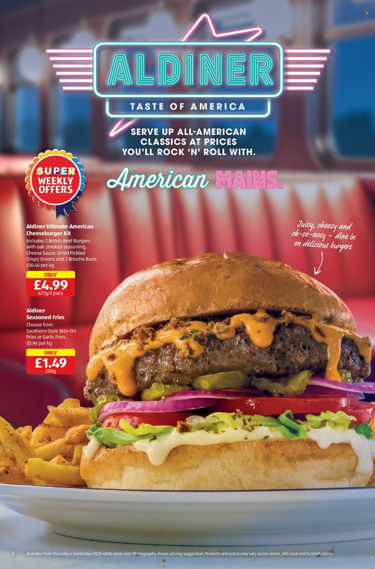 Aldi offer - 11/09/2025 - 24/09/2025. Page 2
