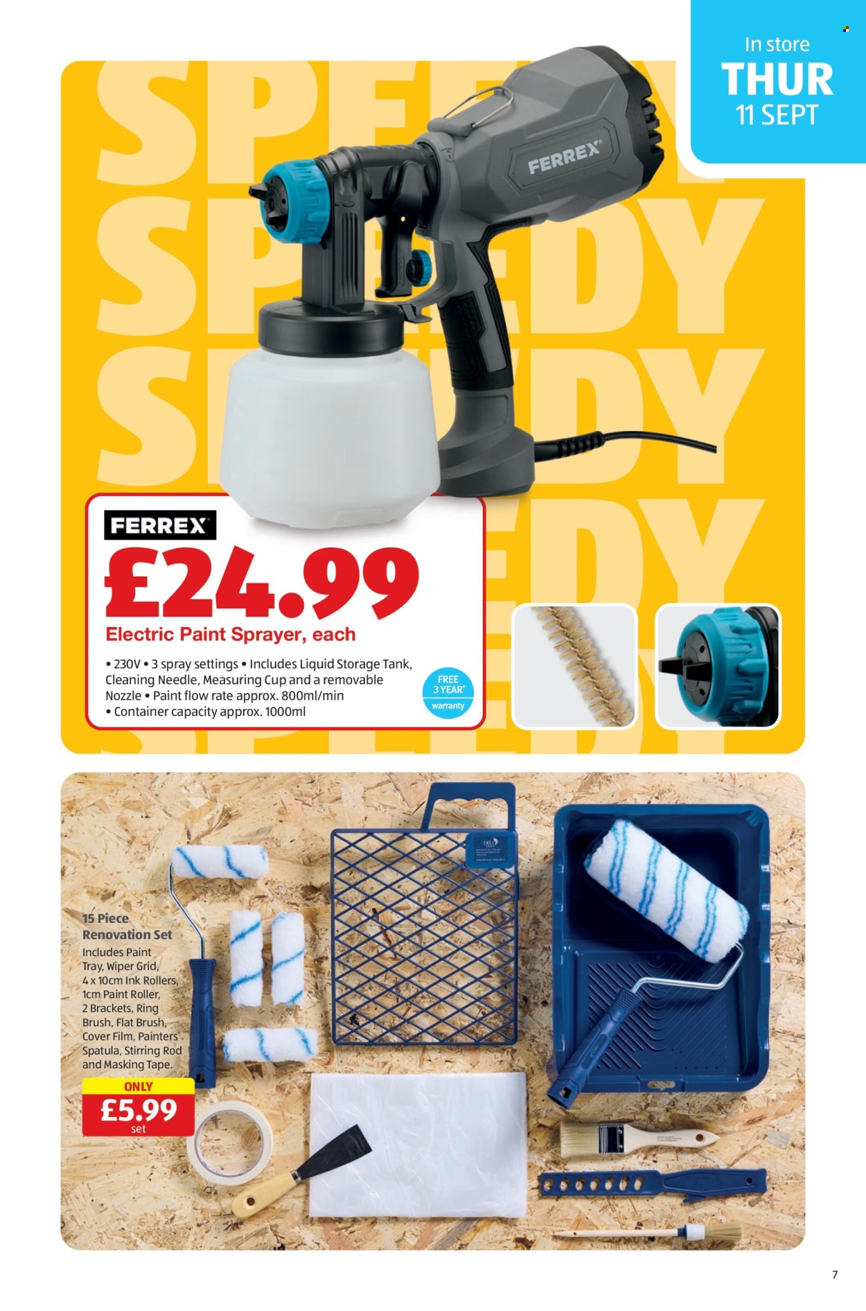 Aldi offer - 11/09/2025 - 24/09/2025. Page 7