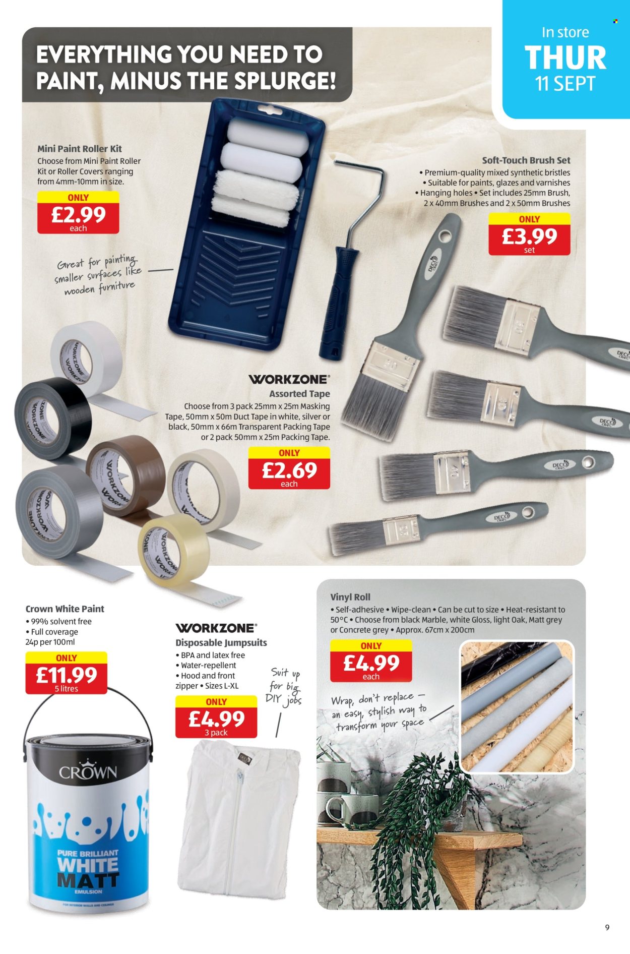 Aldi offer - 11/09/2025 - 24/09/2025. Page 9