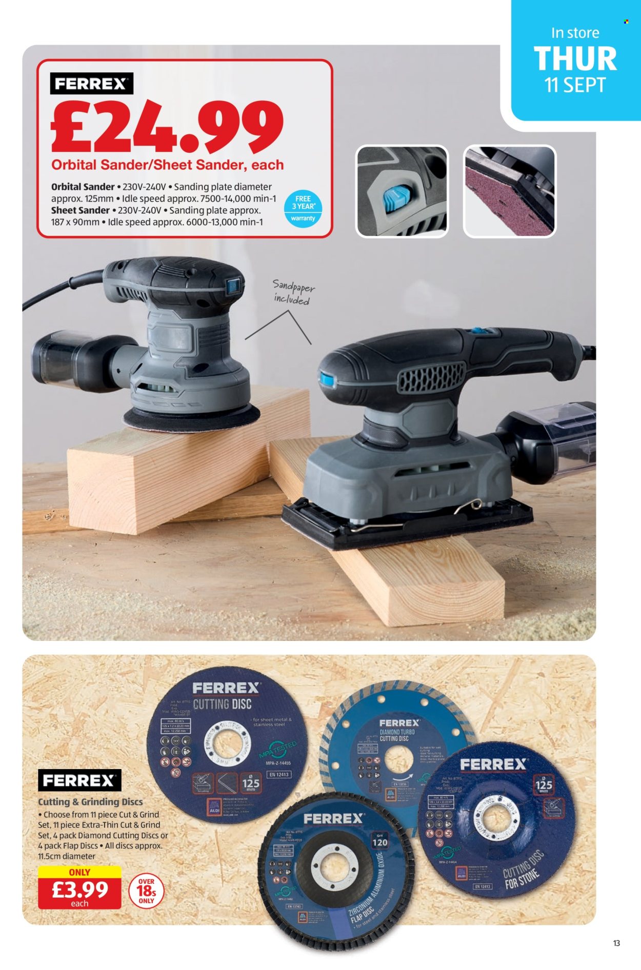 Aldi offer - 11/09/2025 - 24/09/2025. Page 13