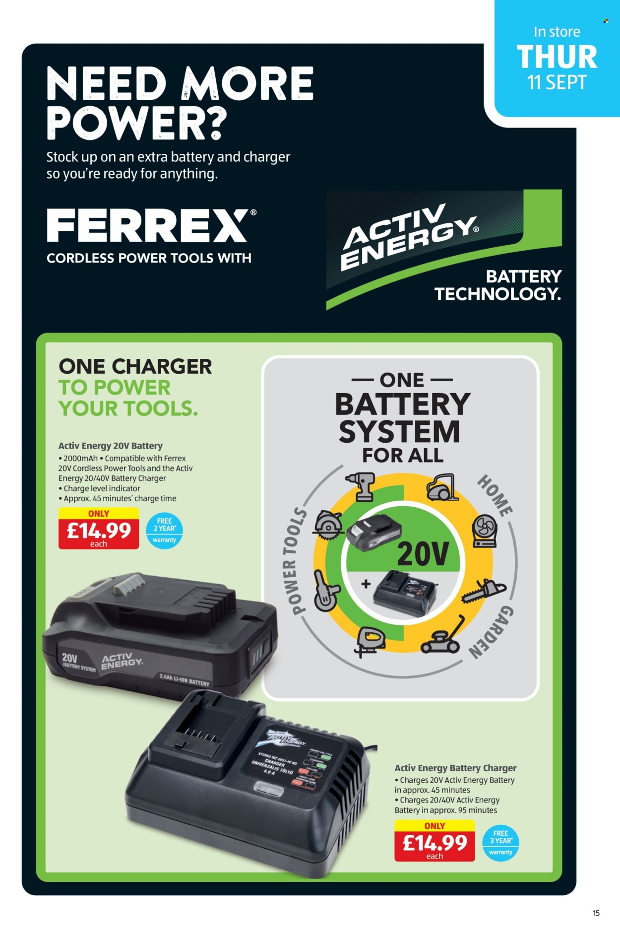 Aldi offer - 11/09/2025 - 24/09/2025. Page 15