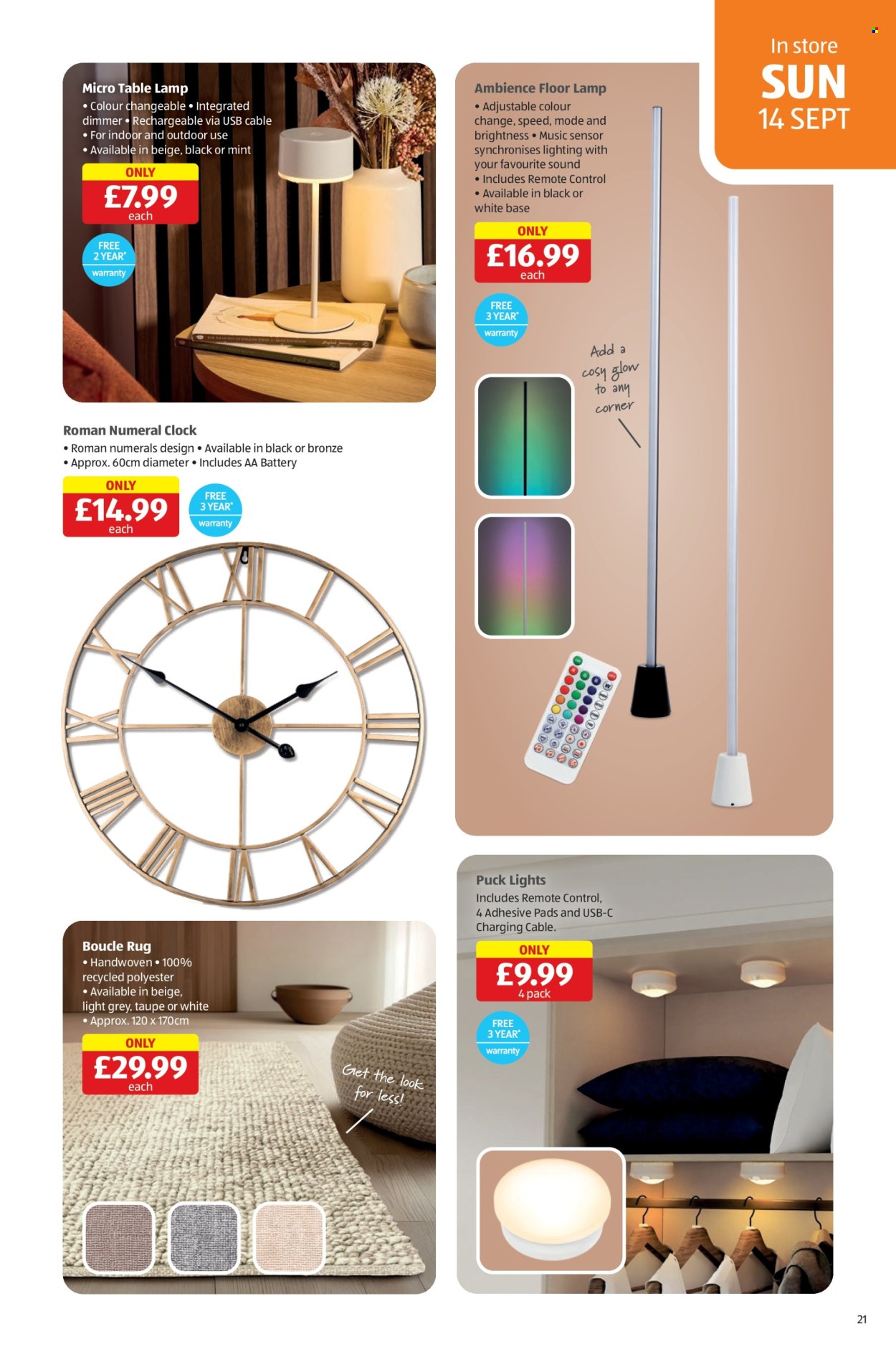 Aldi offer - 11/09/2025 - 24/09/2025. Page 21