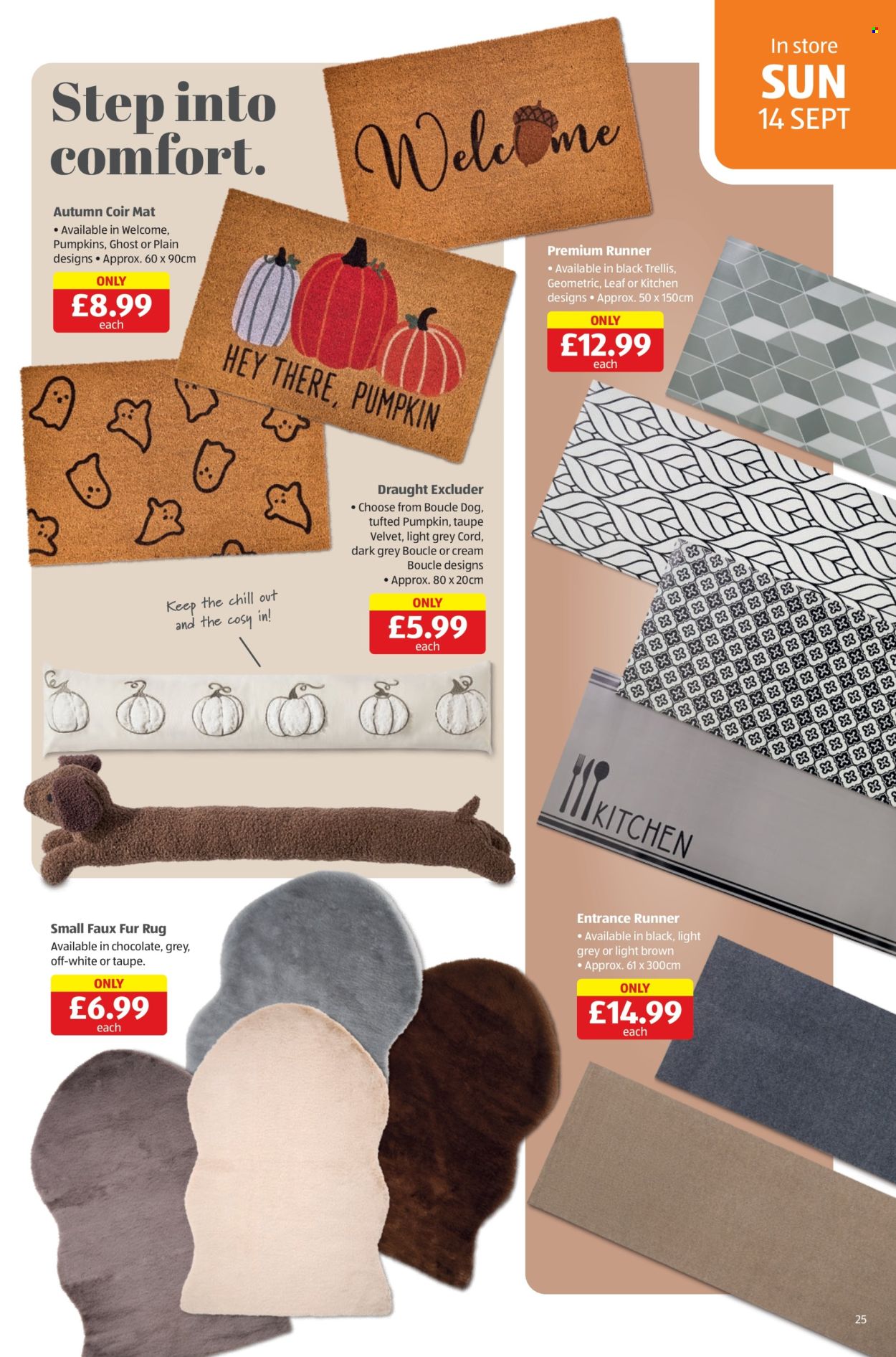 Aldi offer - 11/09/2025 - 24/09/2025. Page 25