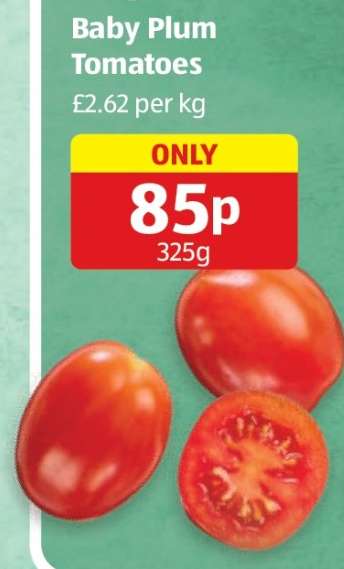 Baby Plum Tomatoes