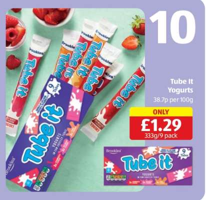 Tube It Yogurts