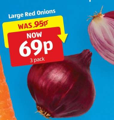 Large Red Onions