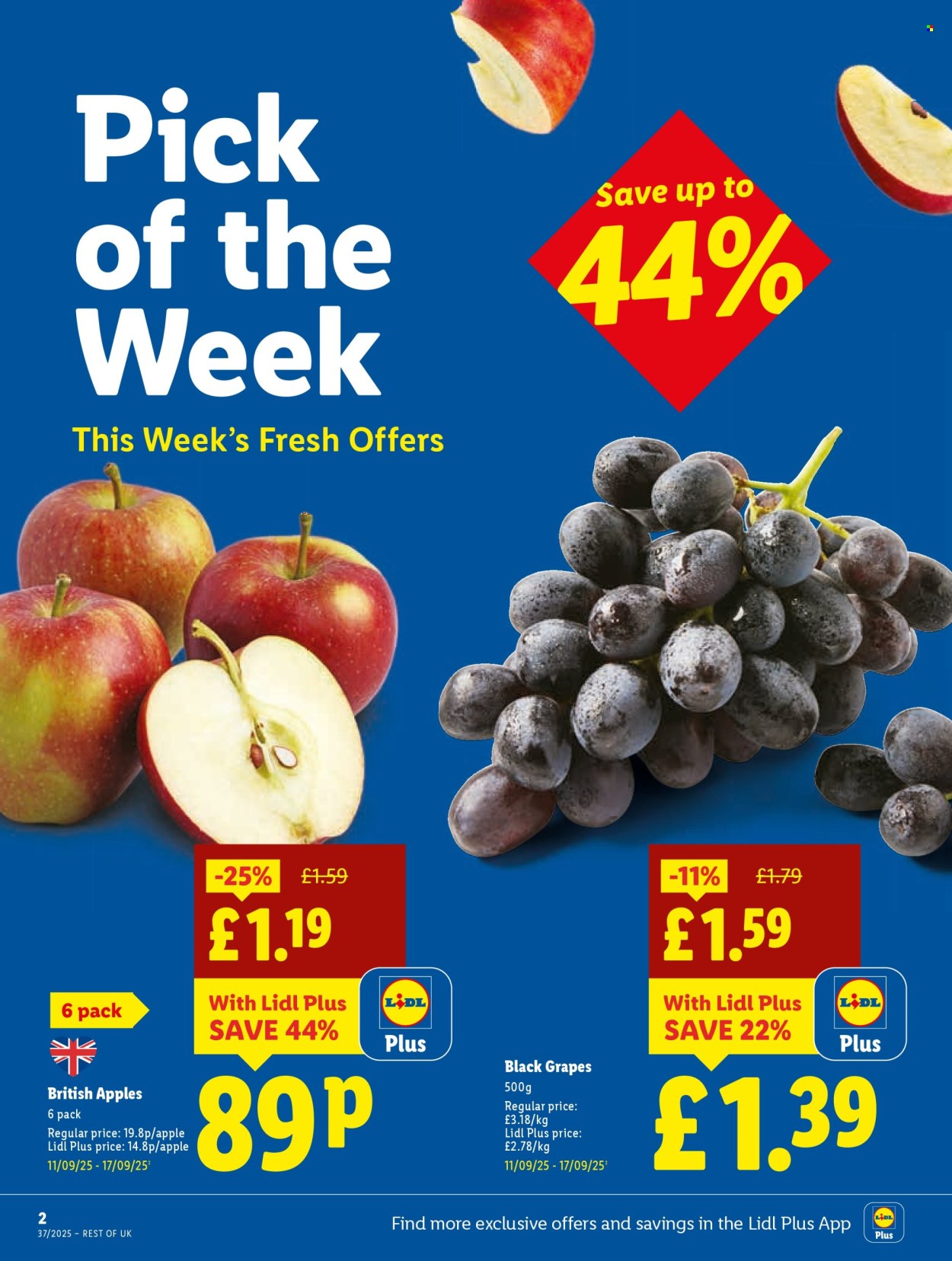 Lidl offer - 11/09/2025 - 17/09/2025. Page 2