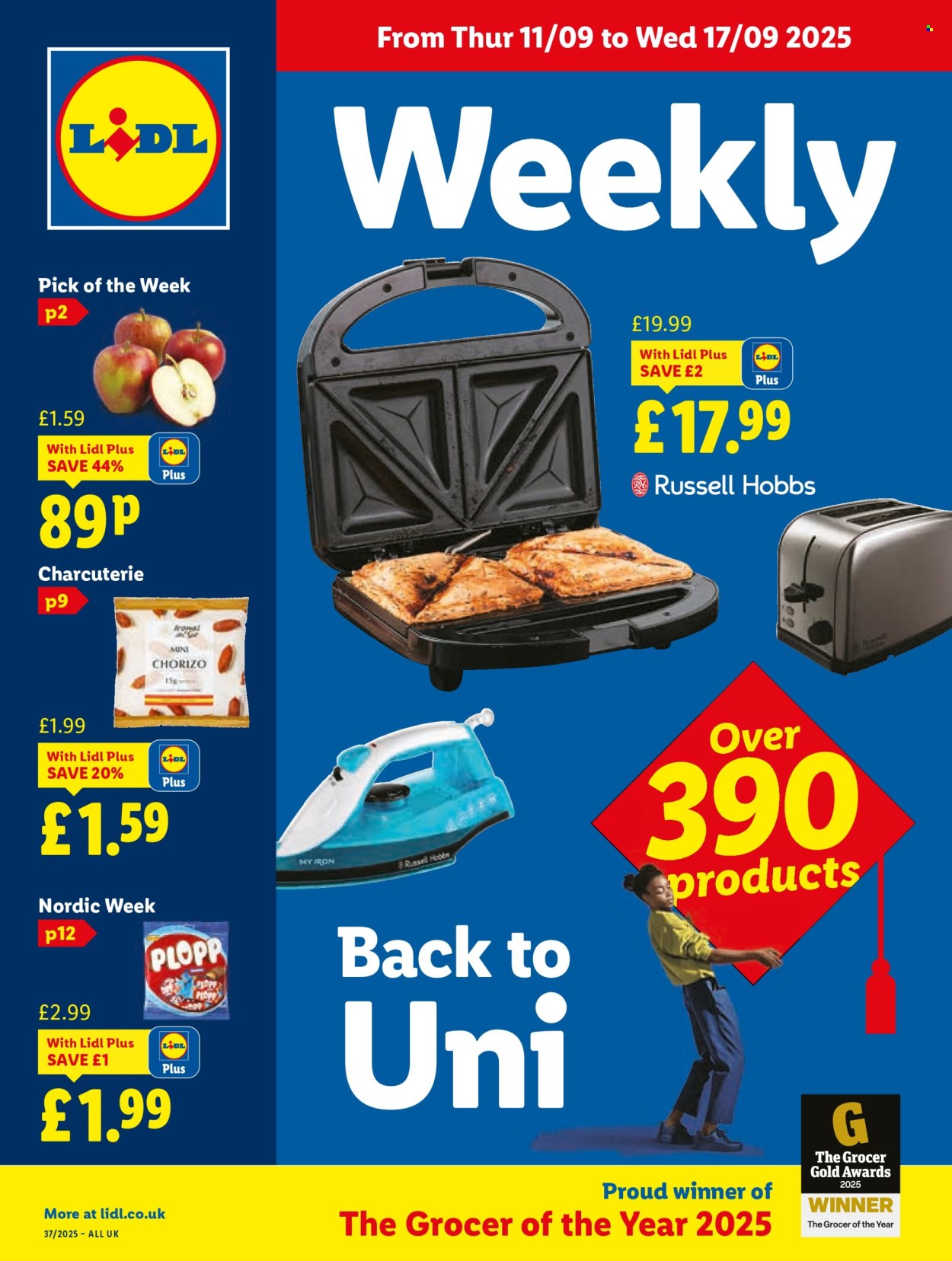 Lidl offer - 11/09/2025 - 17/09/2025. Page 1