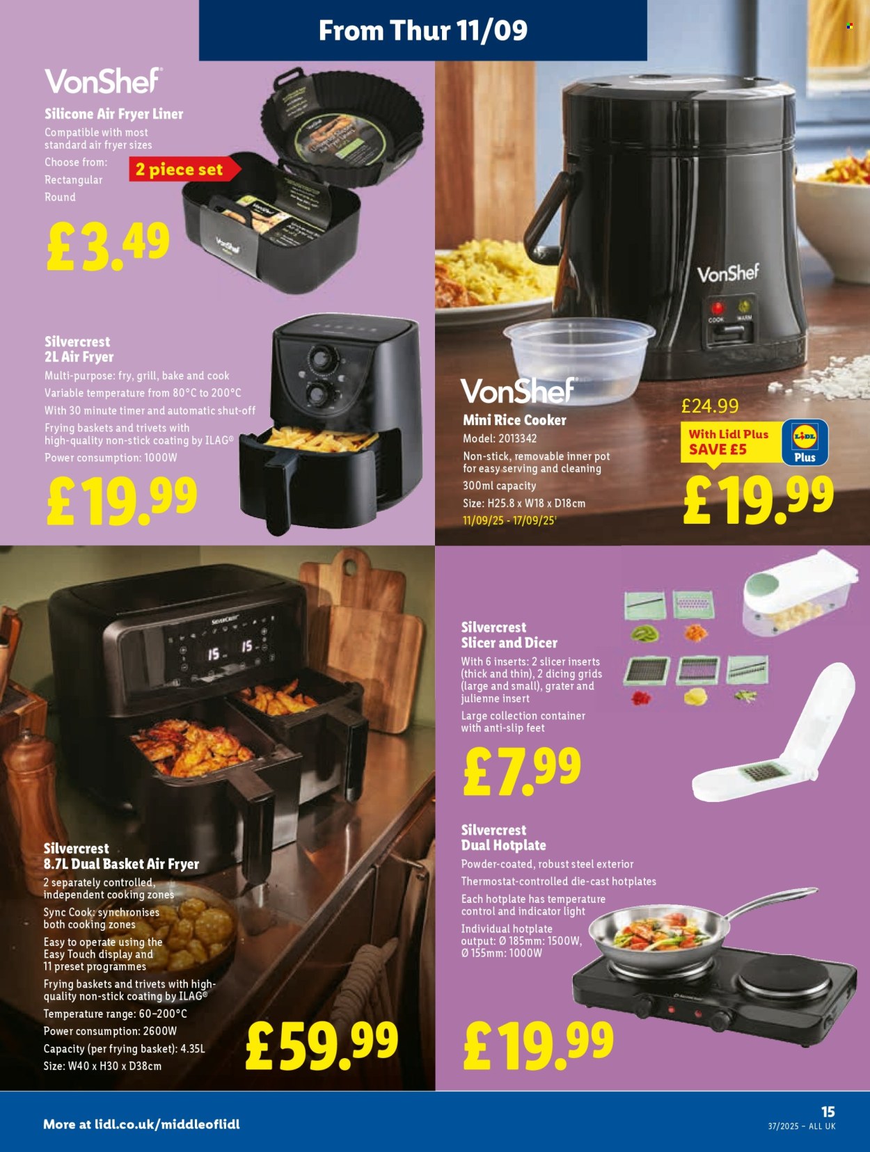 Lidl offer - 11/09/2025 - 17/09/2025. Page 17