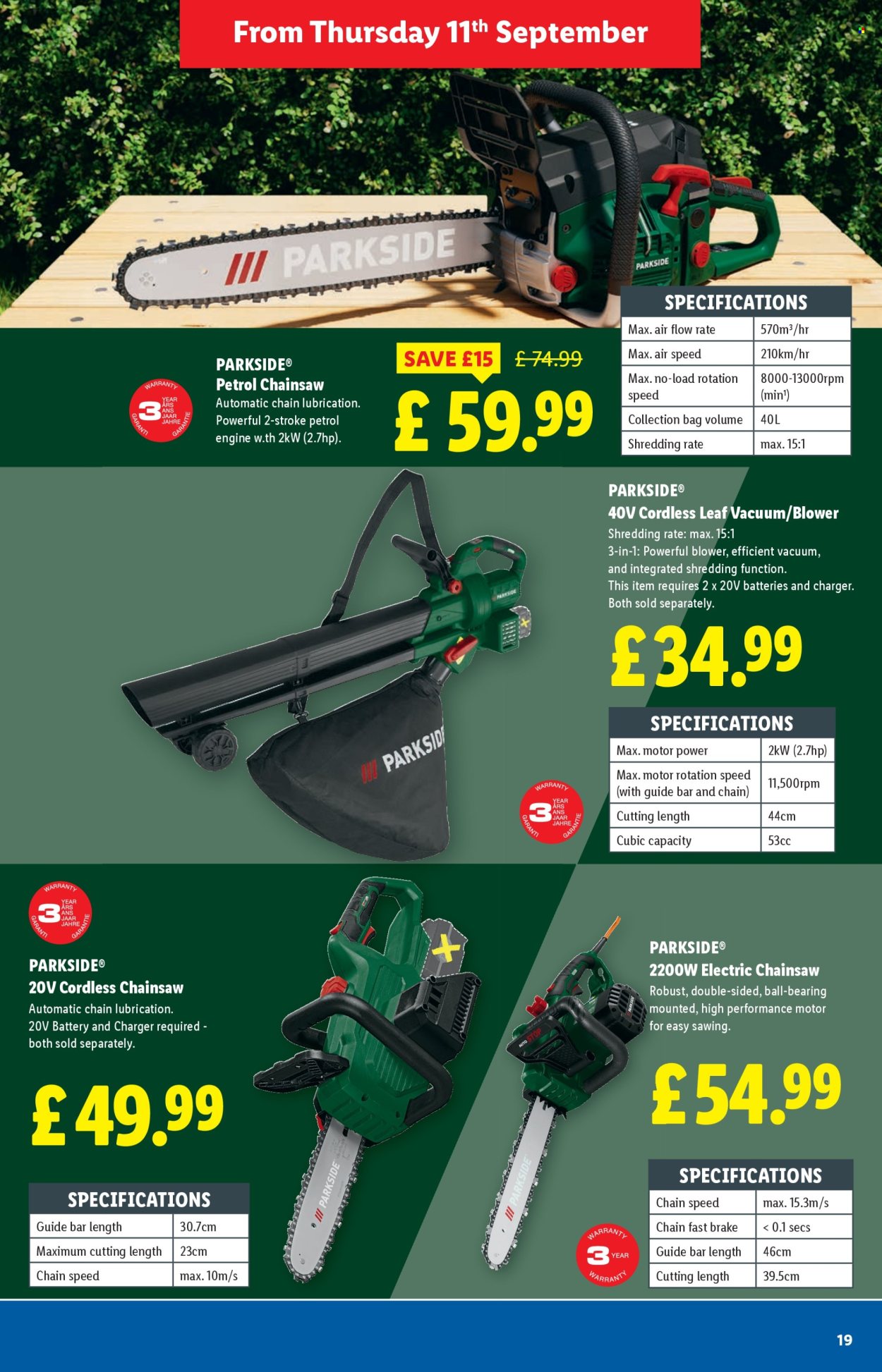 Lidl offer - 11/09/2025 - 17/09/2025. Page 19