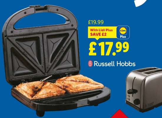 Russell Hobbs Sandwich Maker