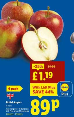 British apples