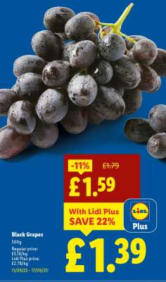 Black Grapes