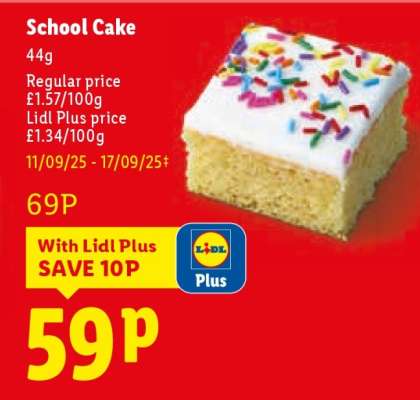 School Cake