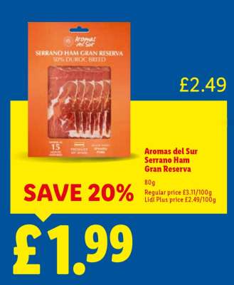 Aromas del Sur Serrano Ham Gran Reserva