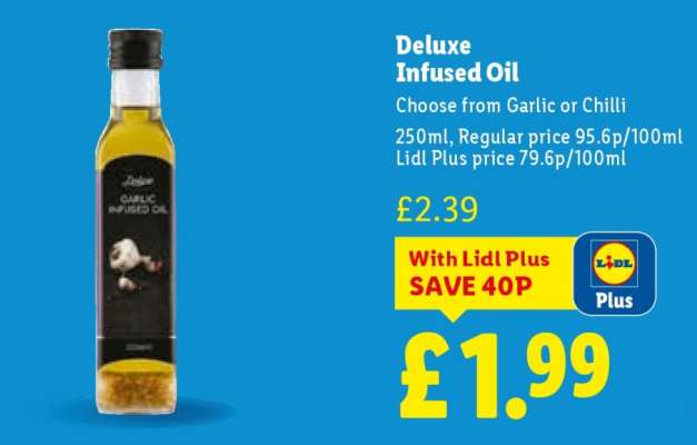 Deluxe Infused Oil