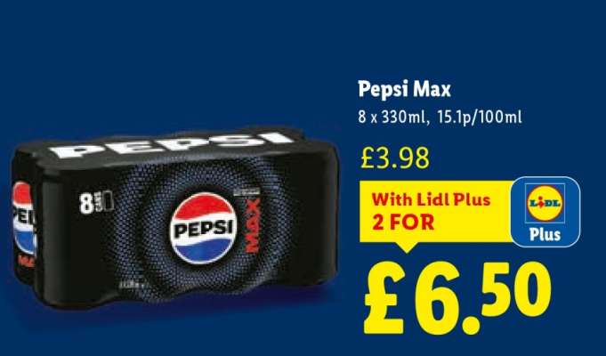 Pepsi Max