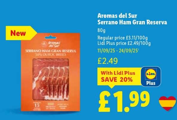 Aromas del Sur Serrano Ham Gran Reserva