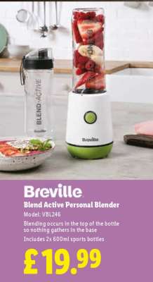 Breville Blend Active Personal Blender