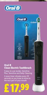 Oral-B Clean Electric Toothbrush