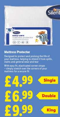 Mattress Protector - Single