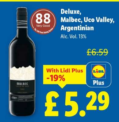 Deluxe Malbec, Uco Valley, Argentinian