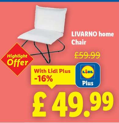 LIVARNO home Chair