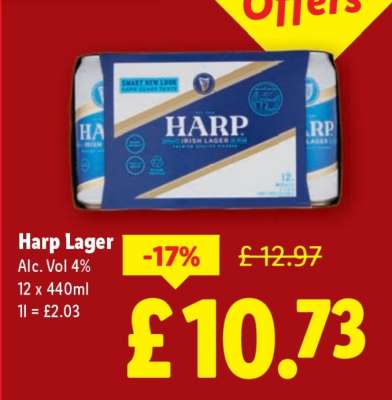 Harp Lager