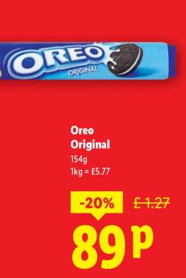 Oreo Original